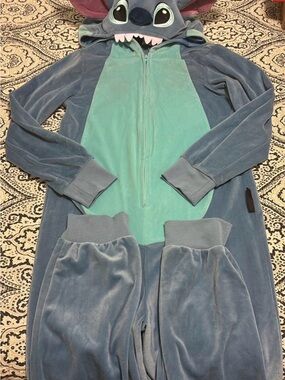 Disney Stitch Onesie Costume- kids size large